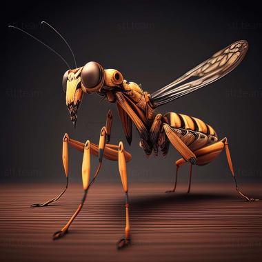 3D модель Ichneumon sarcitorius (STL)